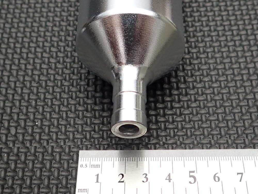 ハットリ ヘリ用サイレンサー クワトロ 4C-120