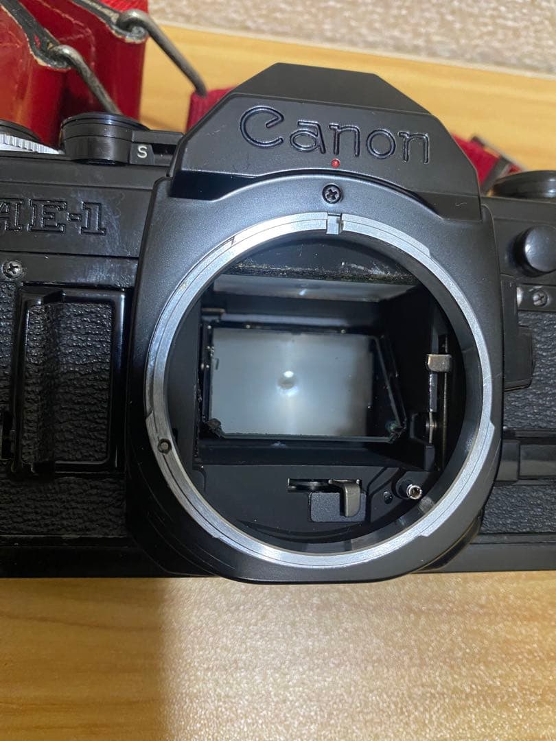 Canon AE-1 一眼レフフィルムカメラ　※電池入れ動作確認済