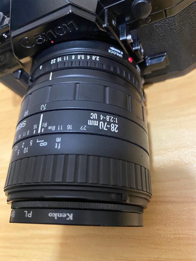 Canon AE-1 一眼レフフィルムカメラ　※電池入れ動作確認済