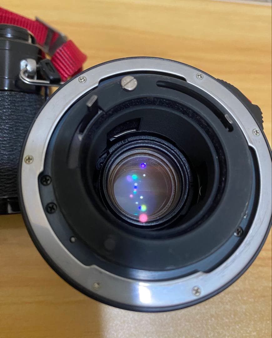 Canon AE-1 一眼レフフィルムカメラ　※電池入れ動作確認済