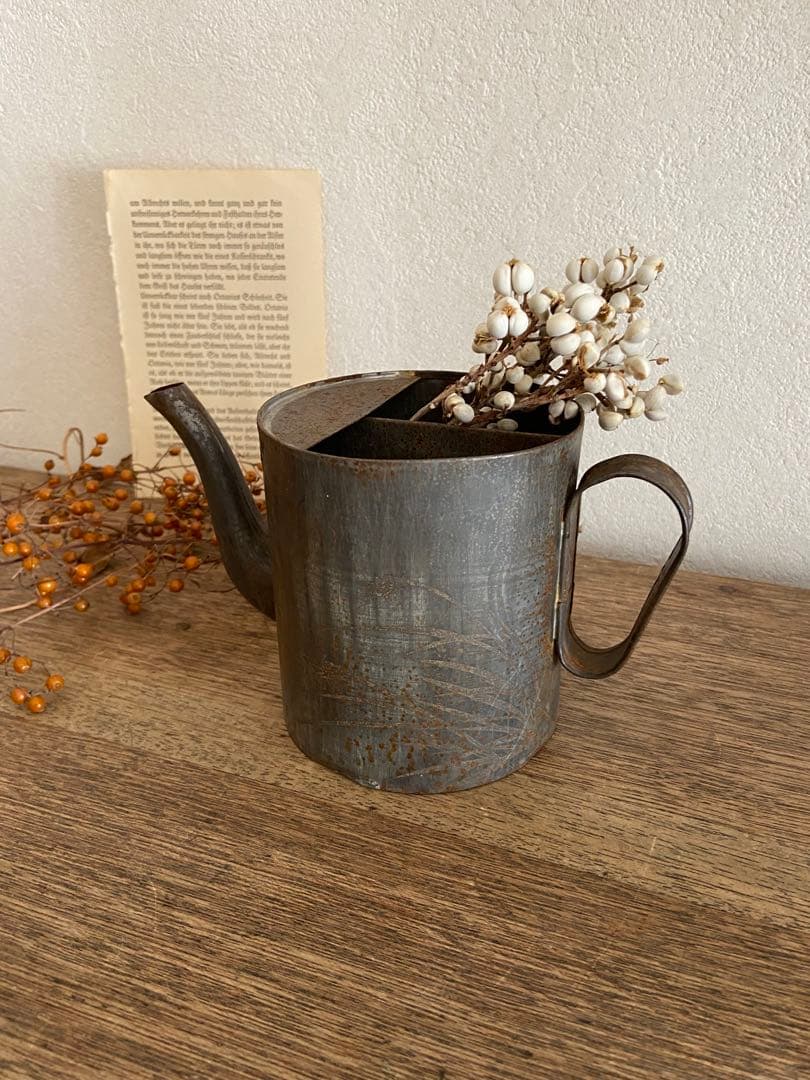 ブリキ　フランス　アンティーク