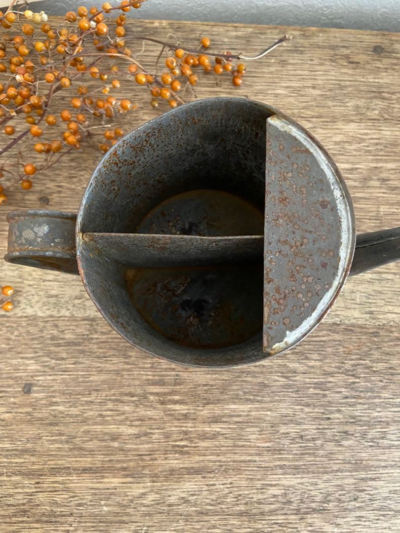 ブリキ　フランス　アンティーク