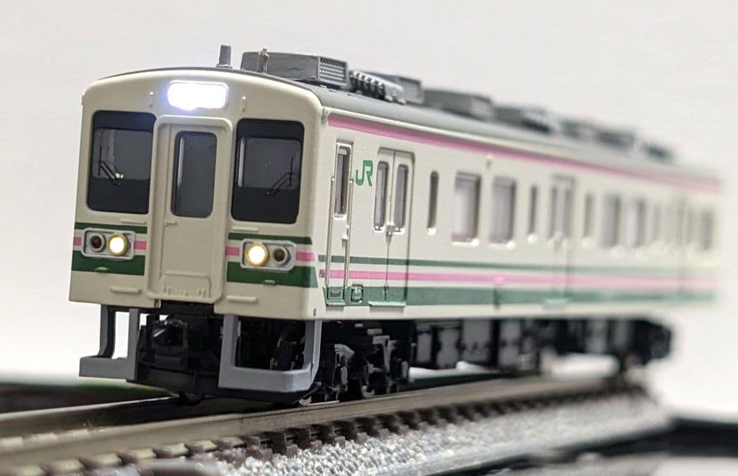 107系　100番台　前期型＋後期型　計4両セット　マイクロエース