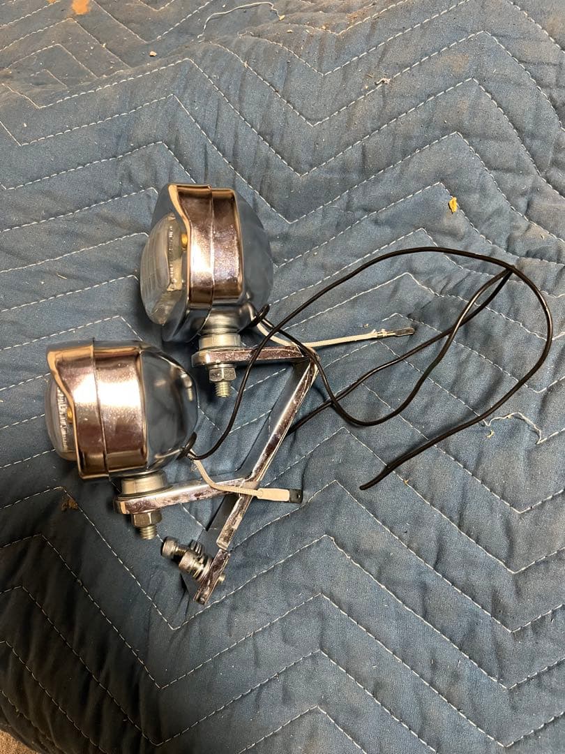 SR400デュアルライトキット ヘッドライト