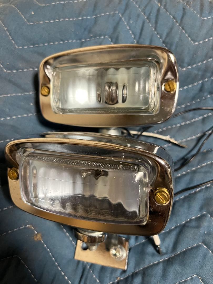 SR400デュアルライトキット ヘッドライト