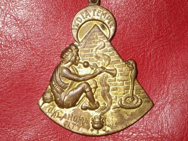 20’S★フリーメイソン★蛇使い★ピンズ★バッジ★ビンテージ★シュライン