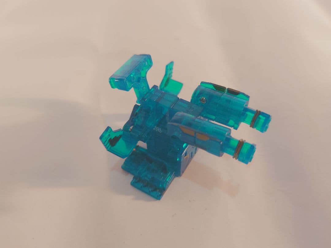 爆丸　爆夏キャンペーン当選品　クリアヘリオスMK-Ⅱ　ツインディストラクター