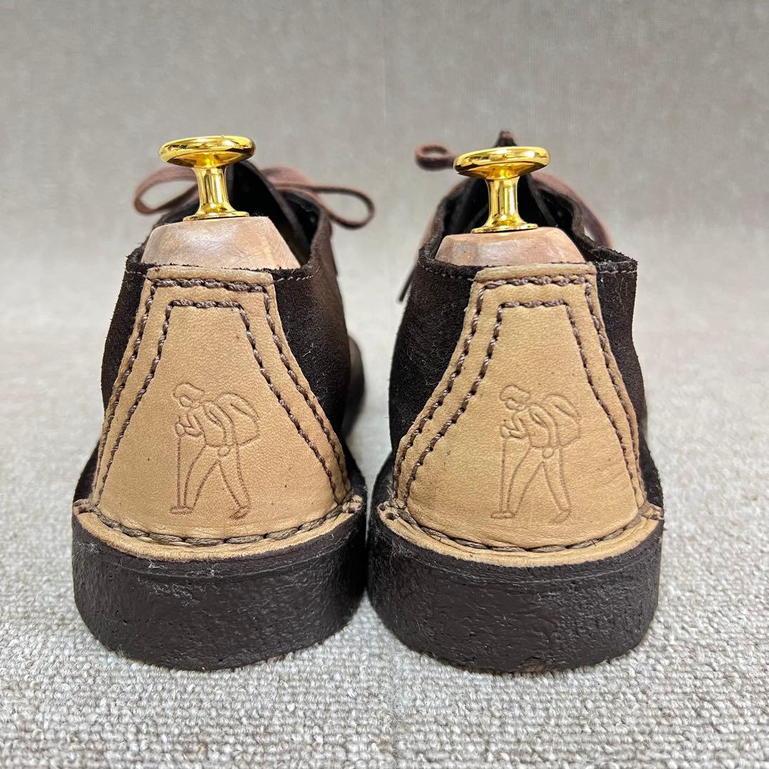 未使用品級✨クラークス Clarks デザートトレック ブラウン スエード 7