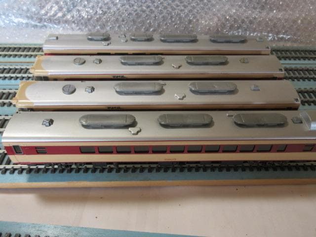 キハ82系 4両セット HOゲージ　(金属製 / カツミ製）