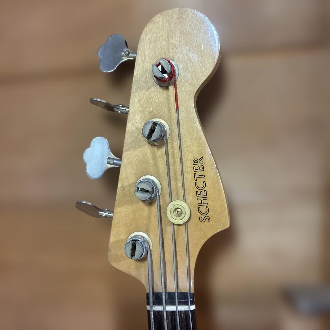 SCHECTER シェクター ジャズベース アイボリー