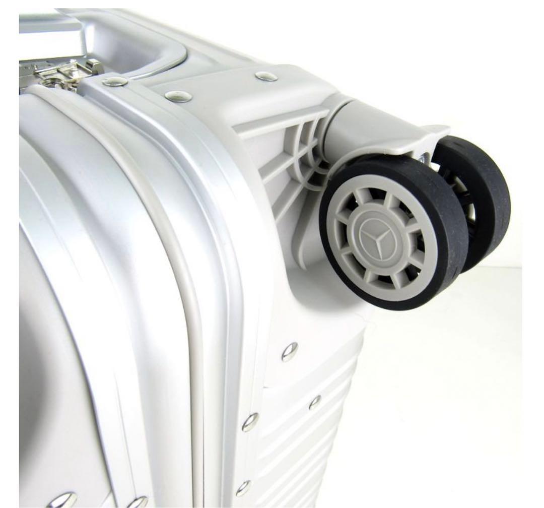 Mercedes Benz メルセデスベンツ アルミスーツケース　32Ｌ