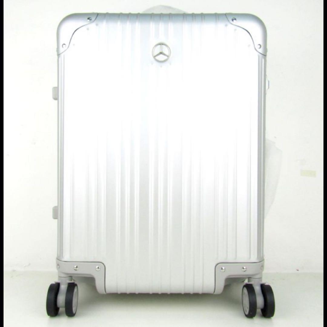 Mercedes Benz メルセデスベンツ アルミスーツケース　32Ｌ