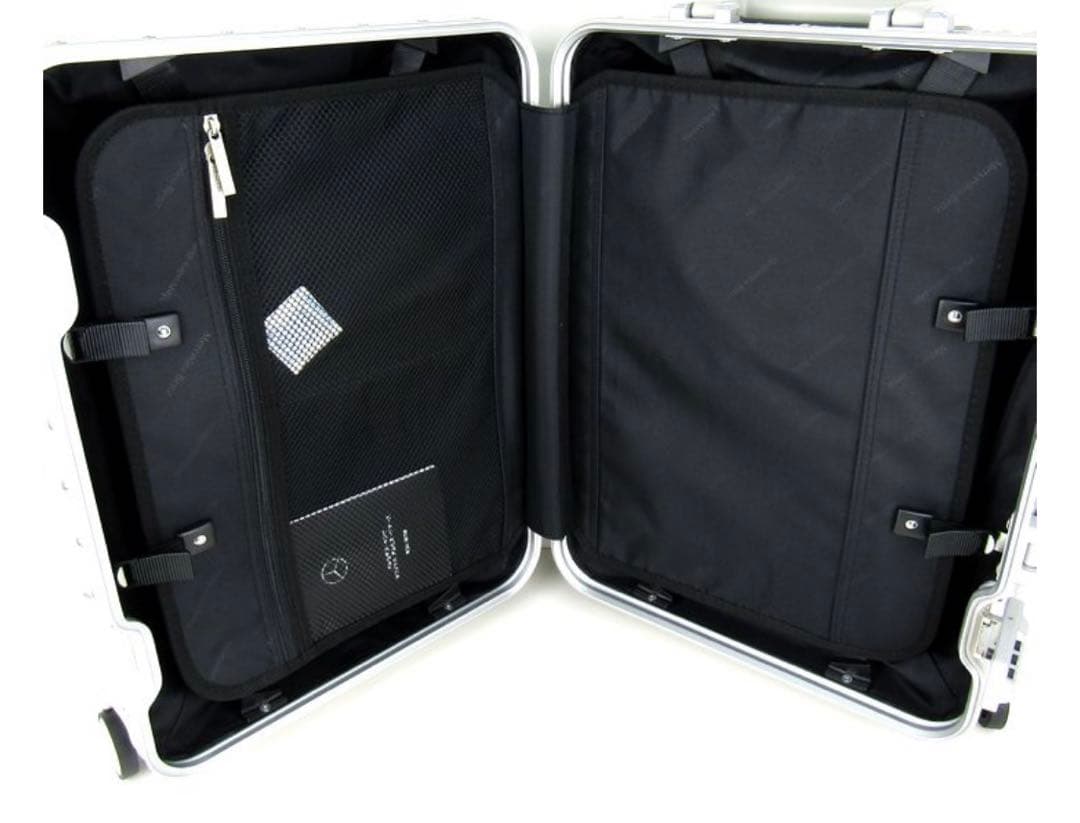 Mercedes Benz メルセデスベンツ アルミスーツケース　32Ｌ