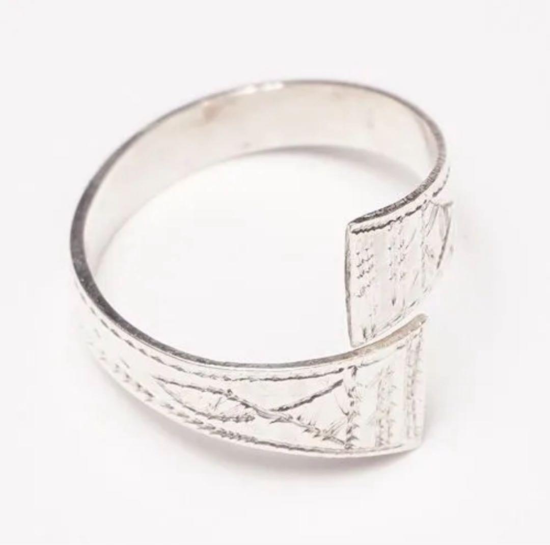 トゥアレグ族　シルバーリング　17号