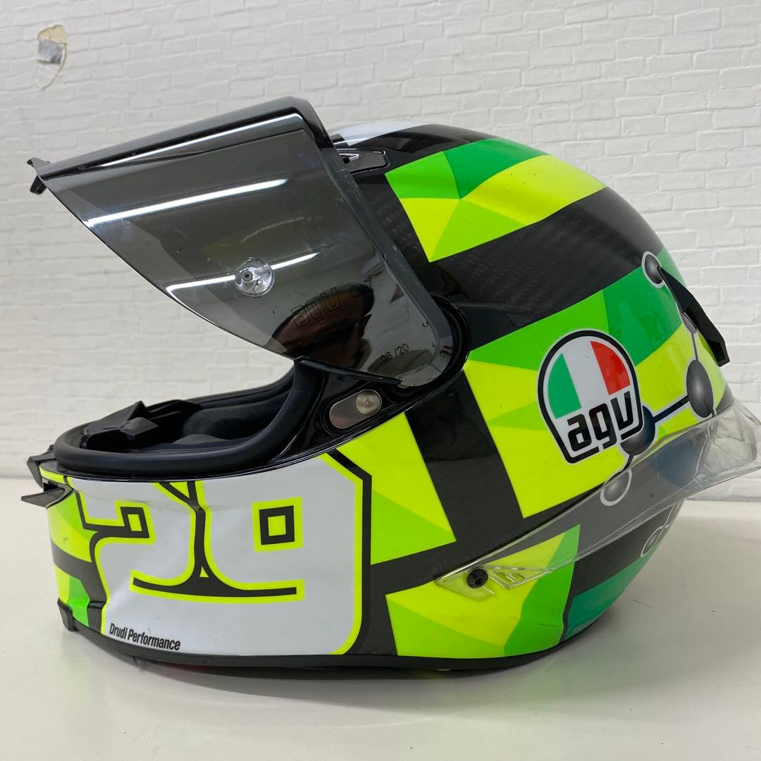 セキュリティ・セーフティ AGV PISTA GP R
