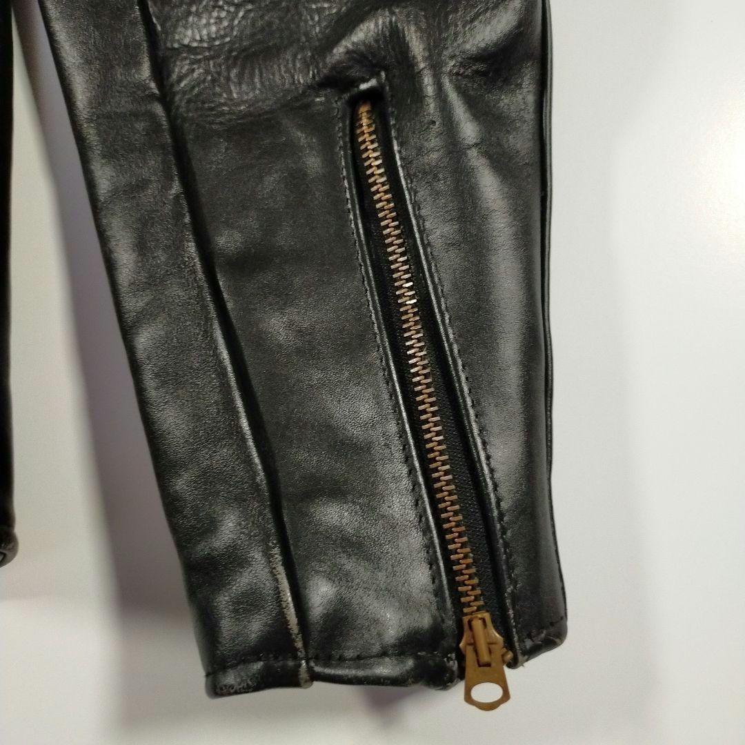 ぴ*】様 Schott ショット シングルライダース 641XX サボテンタグ