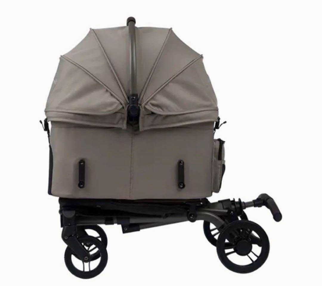 新品AirbuggyWizXペットカートエアバギーウィズエックスビンテージカーキ