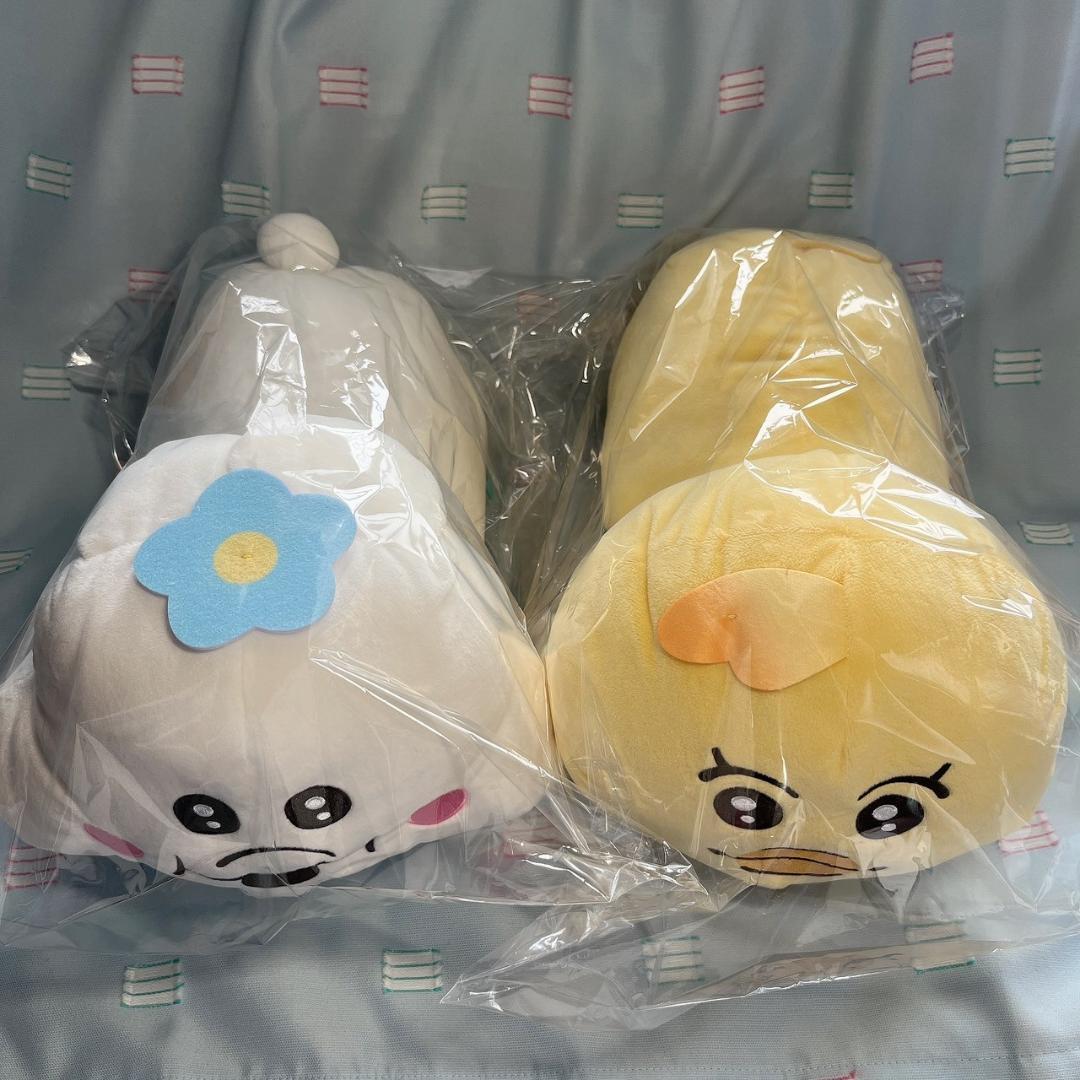 【んぽちゃむ】いっしょにねんね BIG ぬいぐるみ 2種 ×5セット（10体）