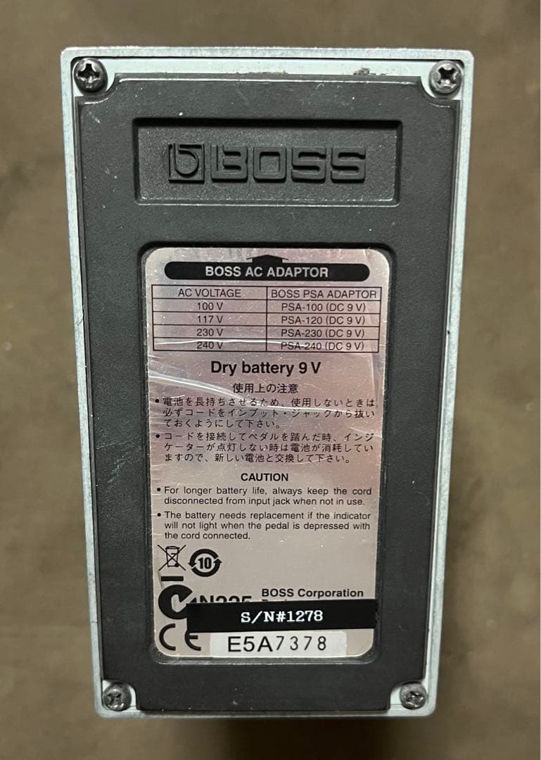 ギター BOSS BD-2 KEELEY MOD