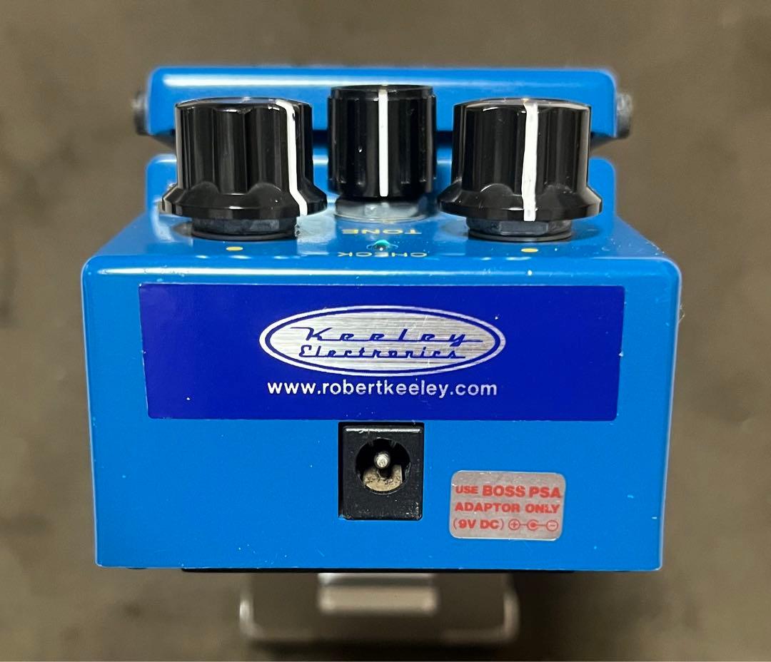 ギター BOSS BD-2 KEELEY MOD