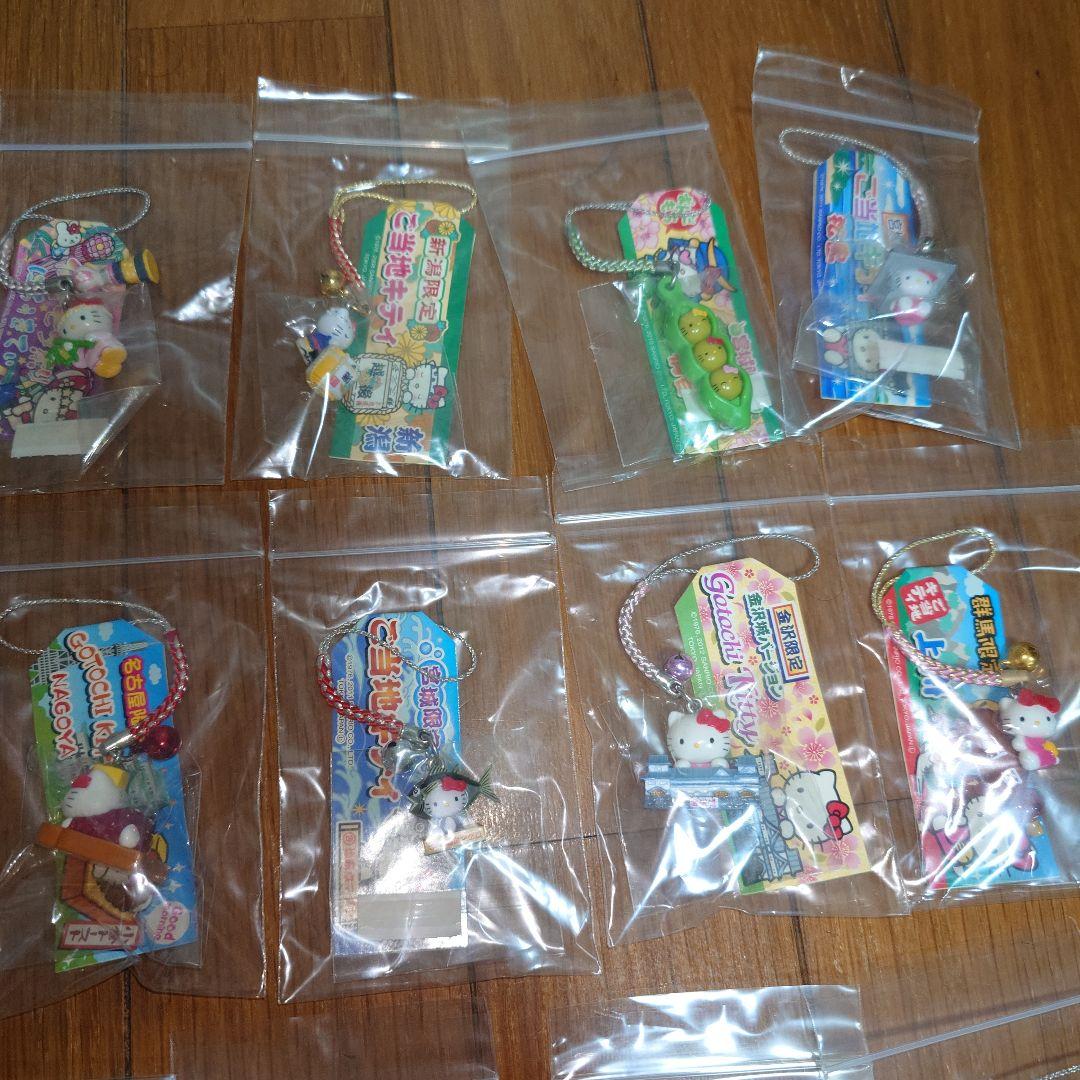 【希少品あり】ご当地キティ根付まとめ売り５８点＋その他10点