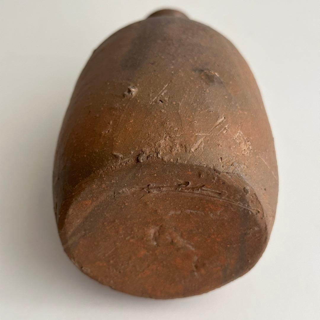 原田拾六  備前 酒器 徳利 前作 共箱