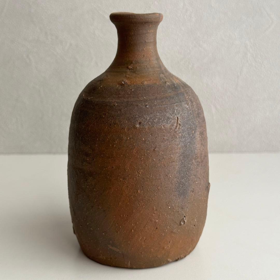 原田拾六  備前 酒器 徳利 前作 共箱