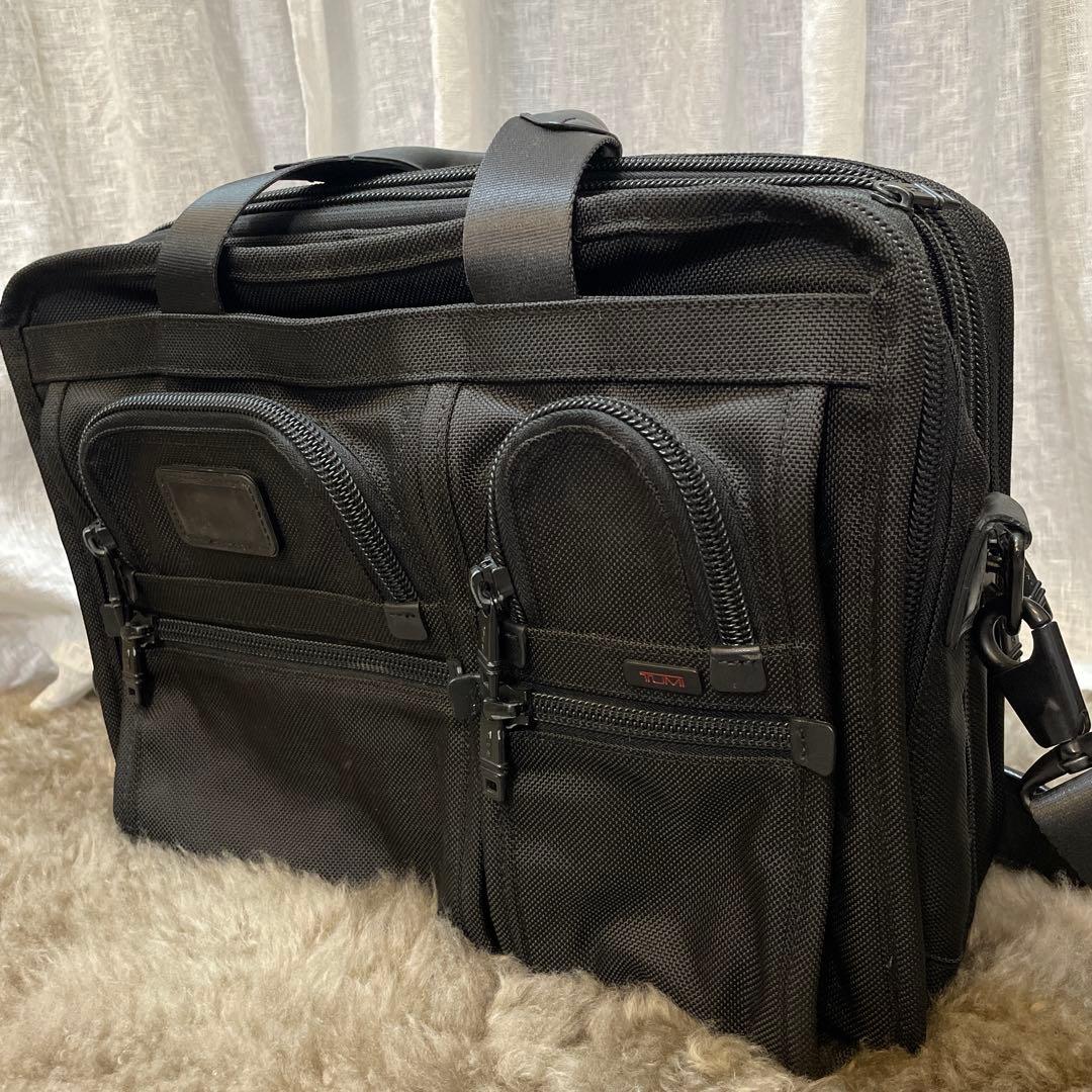 【美品】TUMI ビジネスバッグ 黒 26145DH