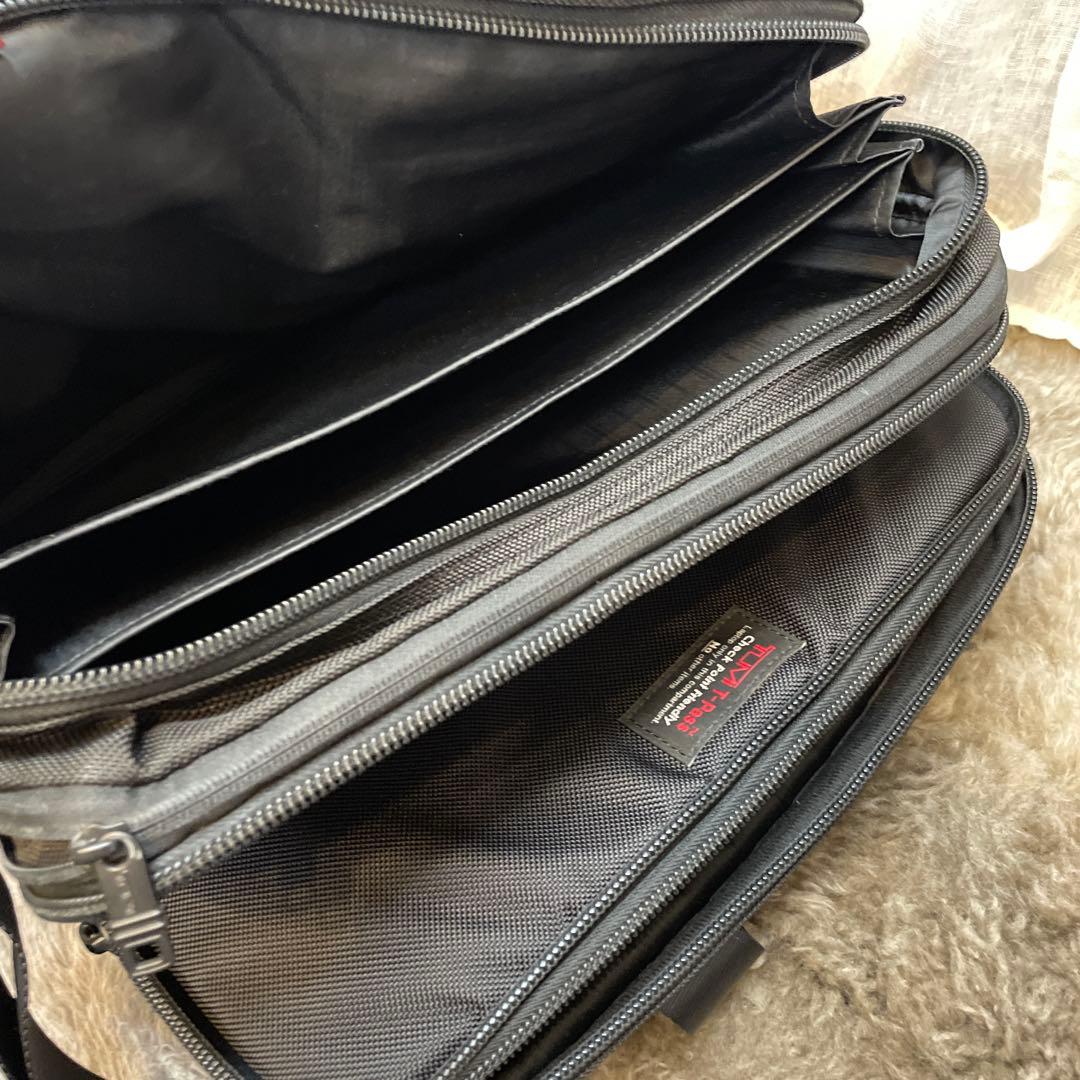 【美品】TUMI ビジネスバッグ 黒 26145DH