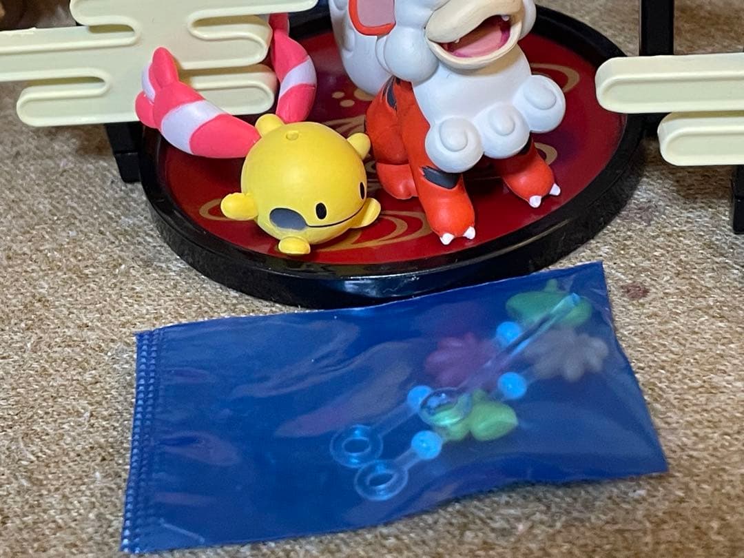 SWING VIGNETTE ゆらめくポケモンのひととき　 ふんわりゆらりん飾り