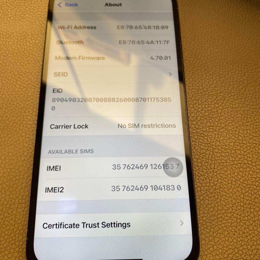 Y*3様 Apple iPhone 13 Pro Max 256GB リームーフ