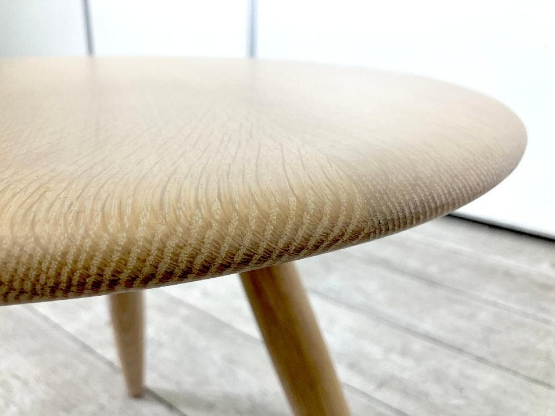 Ritzwell リッツウェル MO サイドテーブル ナラ材 φ500 18万