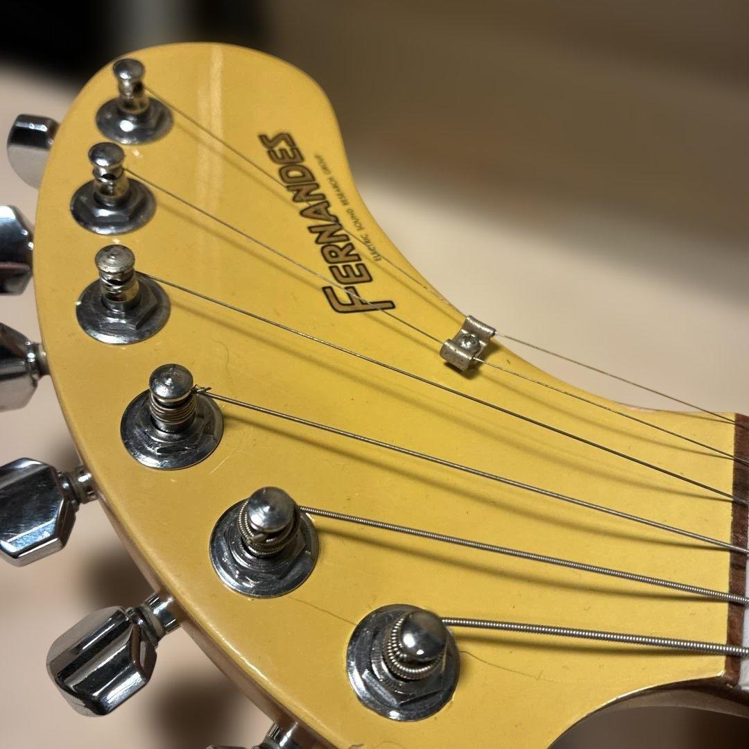 Fernandes zo-3 イエロー