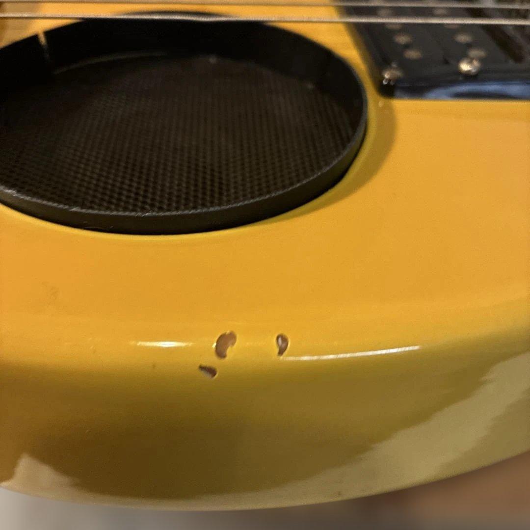 Fernandes zo-3 イエロー