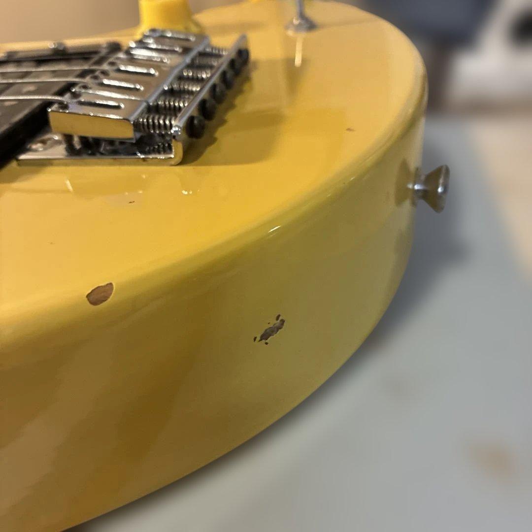 Fernandes zo-3 イエロー