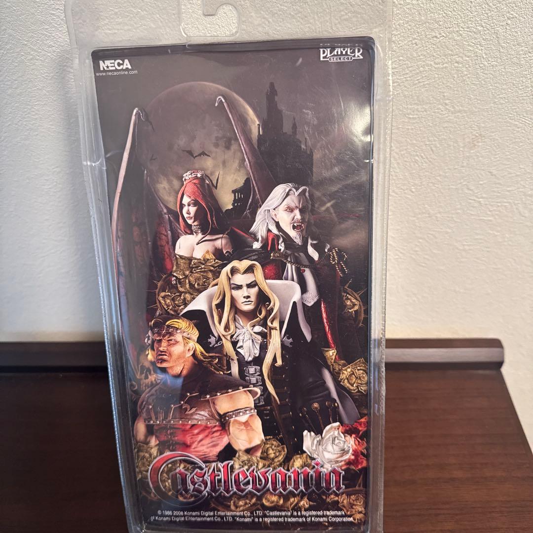 NECA 悪魔城ドラキュラ Castlevania フィギュア