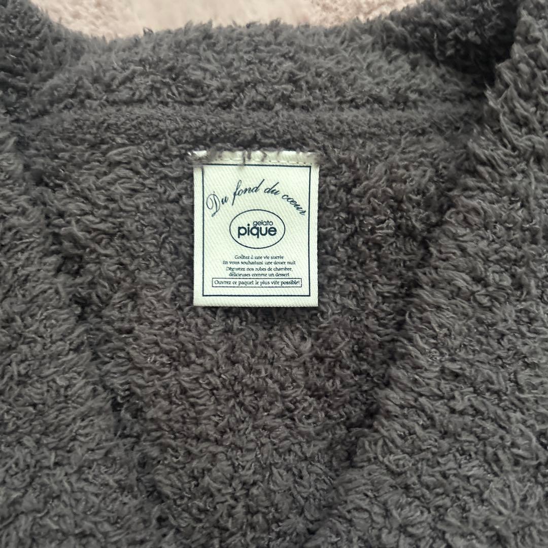 新品未使用⭐️ gelato pique 福袋B グレー ルームウェア 上下