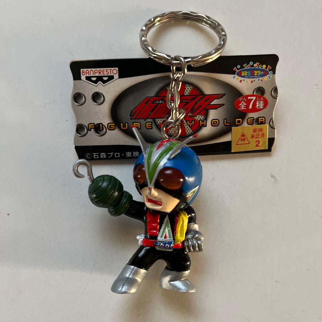 BANPRESTO 仮面ライダー フィギュアキーホルダー 9個