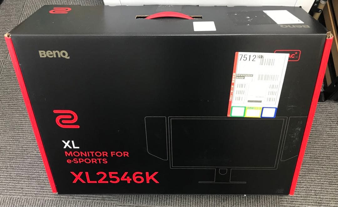 BENQ XL2546K PCモニターセット