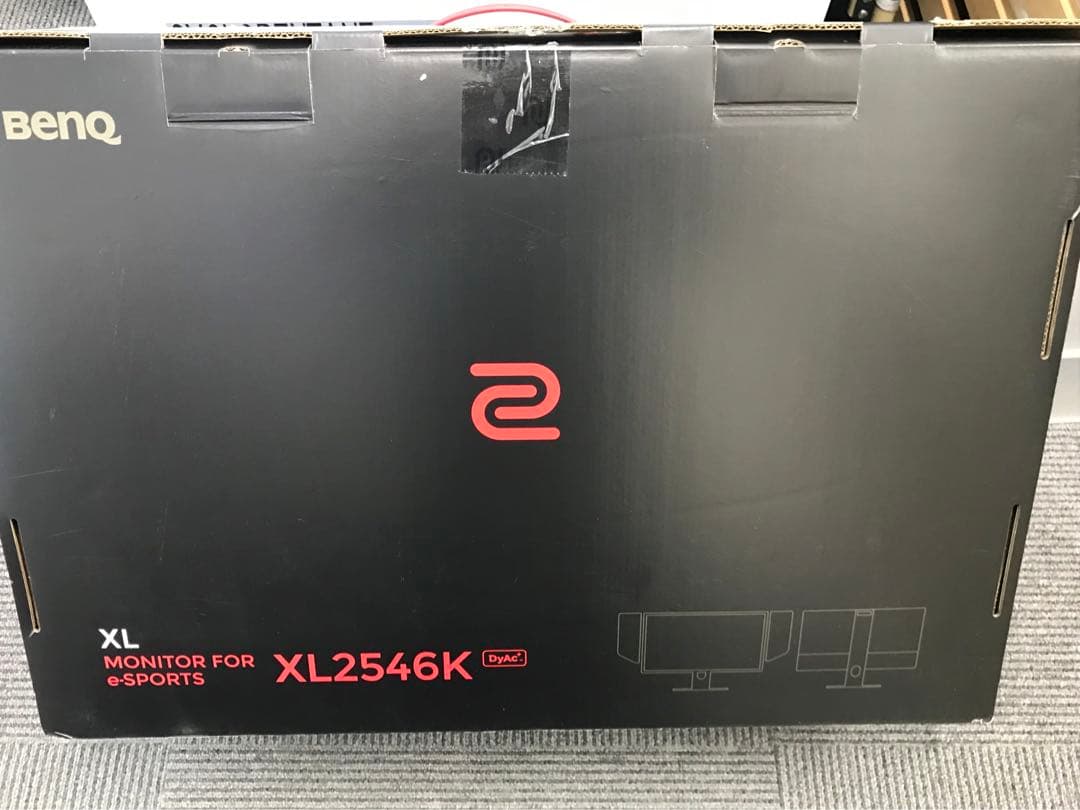 BENQ XL2546K PCモニターセット