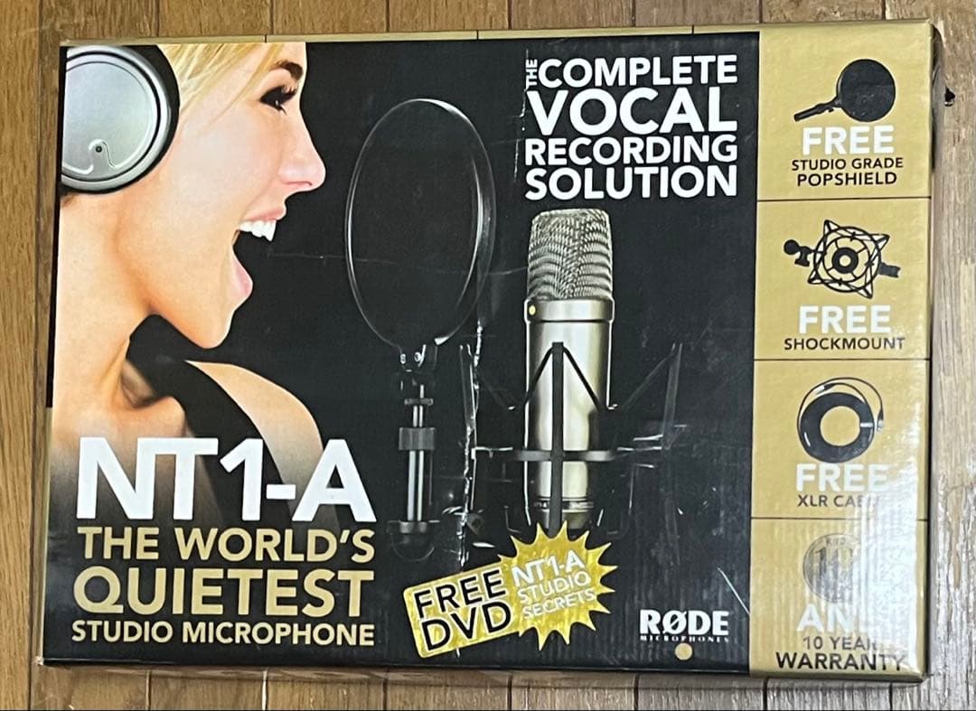 RODE NT1-A 美品 コンデンサーマイク 定番 備品完備 #歌ってみた