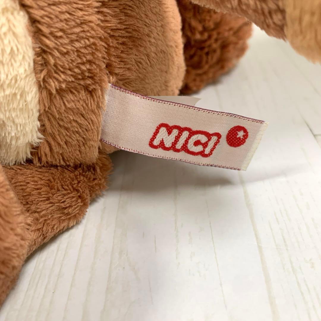 P☆ NICI ニキ ぬいぐるみ クインシー リス りす