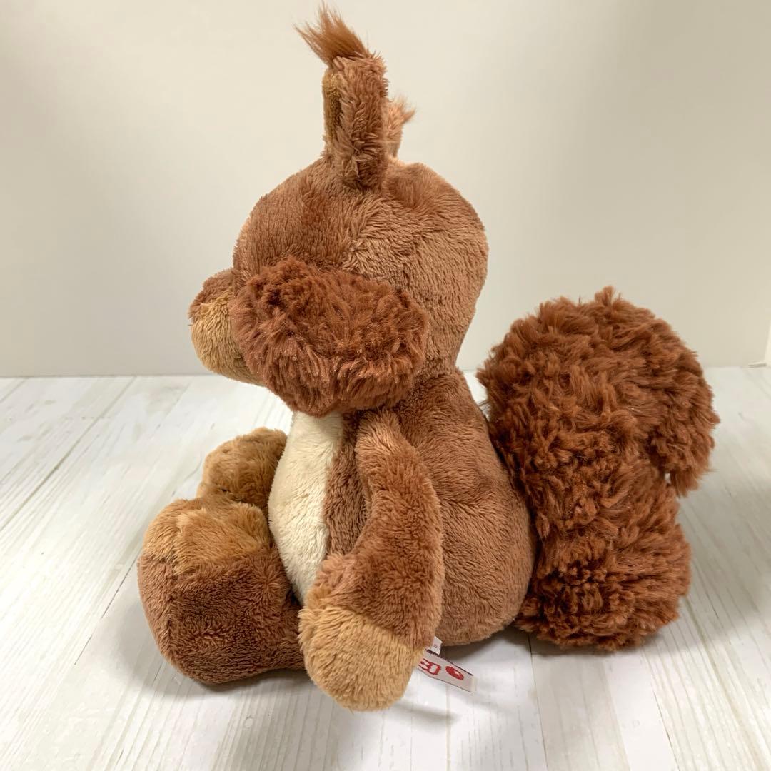 P☆ NICI ニキ ぬいぐるみ クインシー リス りす