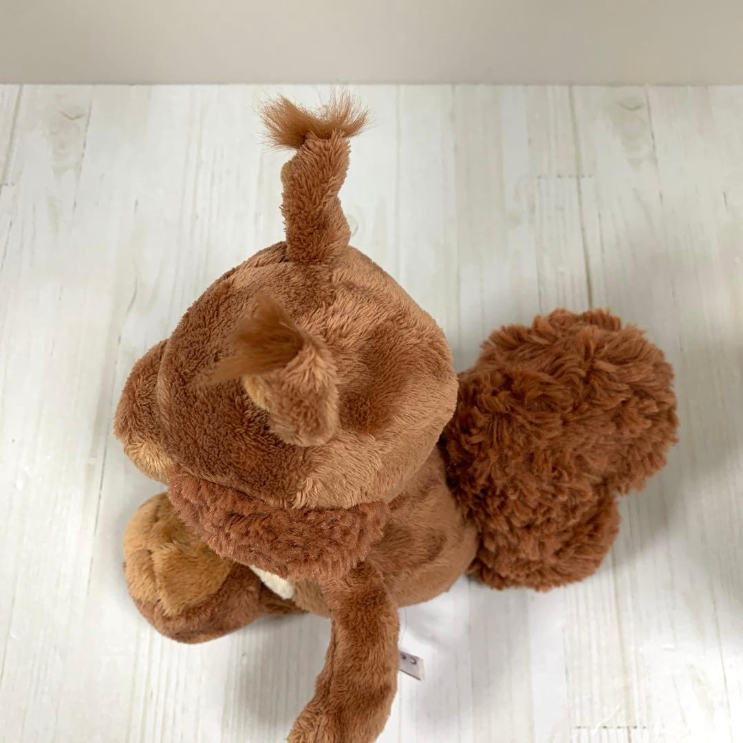 P☆ NICI ニキ ぬいぐるみ クインシー リス りす