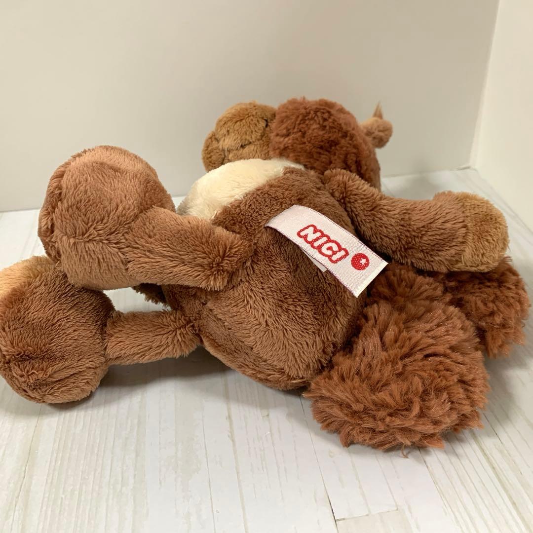 P☆ NICI ニキ ぬいぐるみ クインシー リス りす