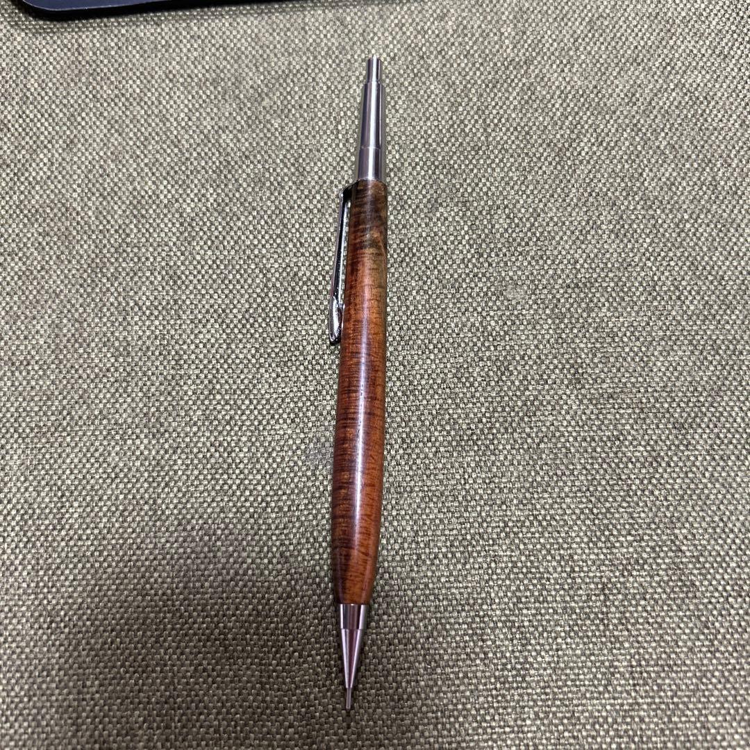 Steef＆Co　特上シアメースローズウッド　PG5カスタム　シャープペン極美品