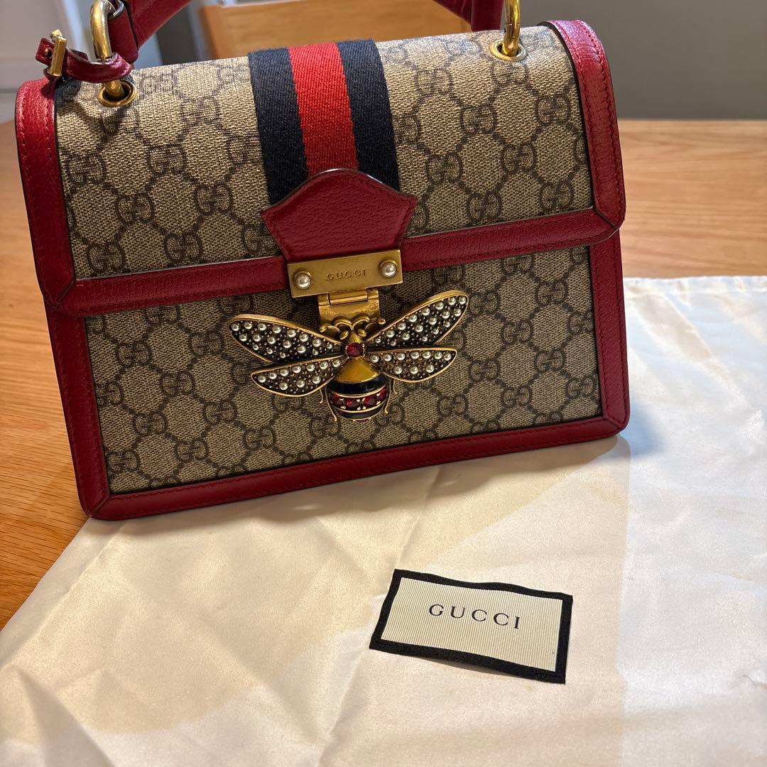 Gucci クィーンマーガレット/ショルダーバッグ