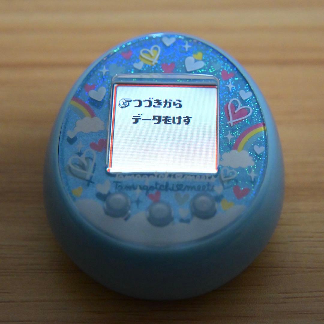 たまごっちみーつ　メルヘンみーつVer Blue(箱・説明書付き)