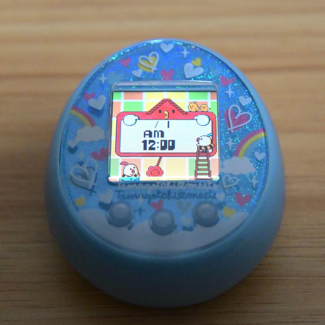 たまごっちみーつ　メルヘンみーつVer Blue(箱・説明書付き)