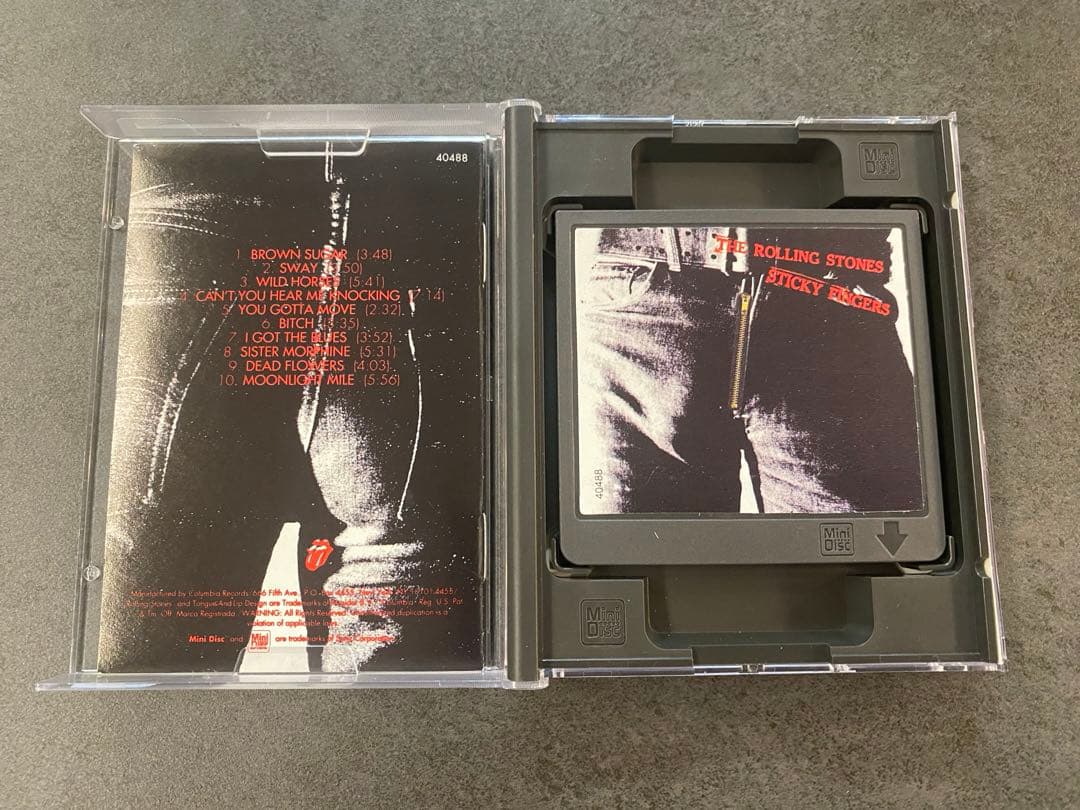希少　MD ミニディスク ローリング・ストーンズ　Rolling Stones